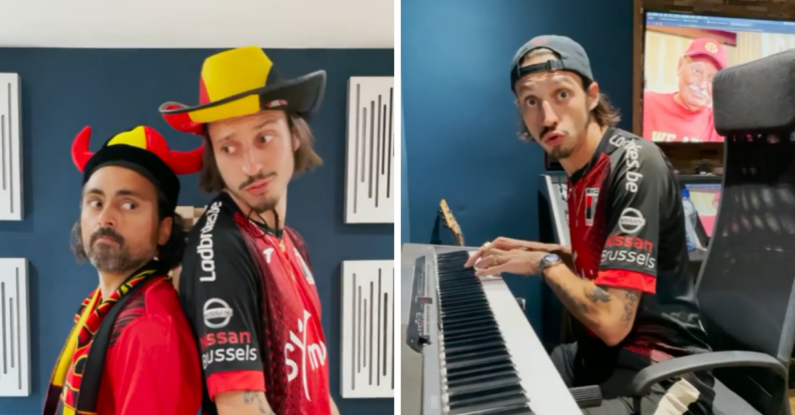 VIDÉO: l'hymne de Roméo Elvis et Pablo Andres pour encourager les ...