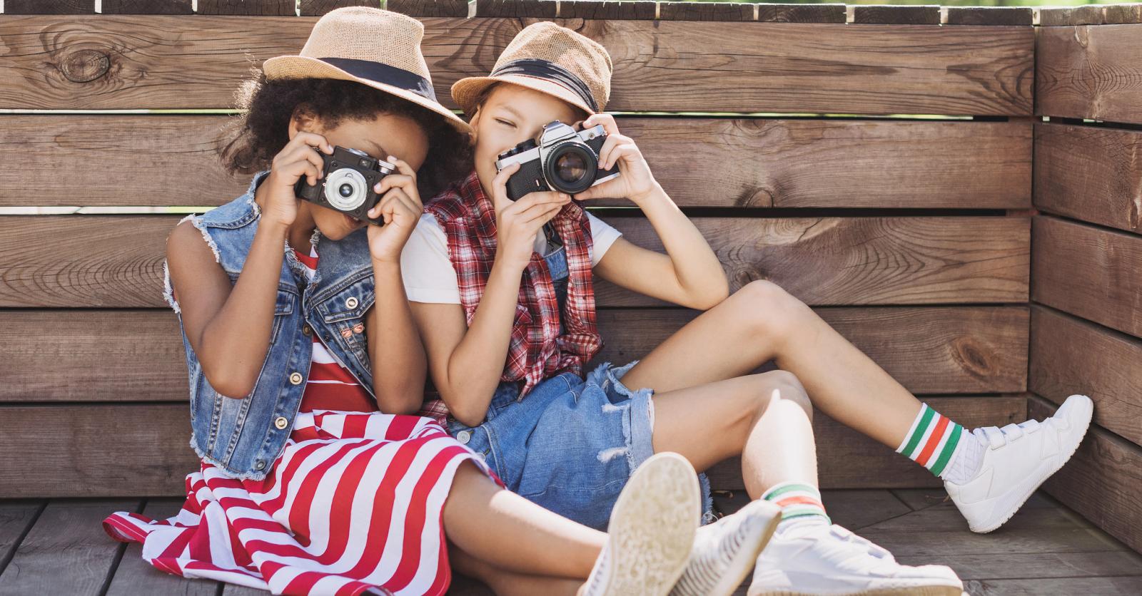 Een fototoestel voor je kind? Hierop moet je letten - Libelle Mama