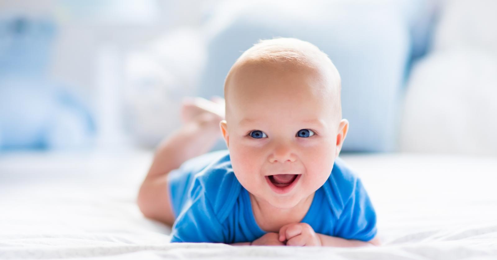 Help, mijn baby wil niet op z’n buikje liggen Libelle Mama