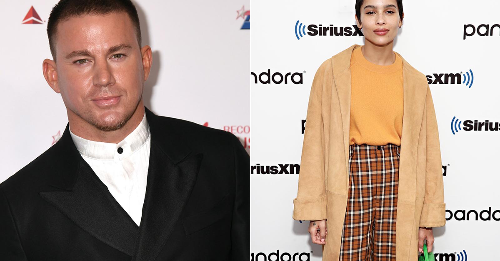 Channing Tatum en Zoë Kravitz zouden aan het daten zijn