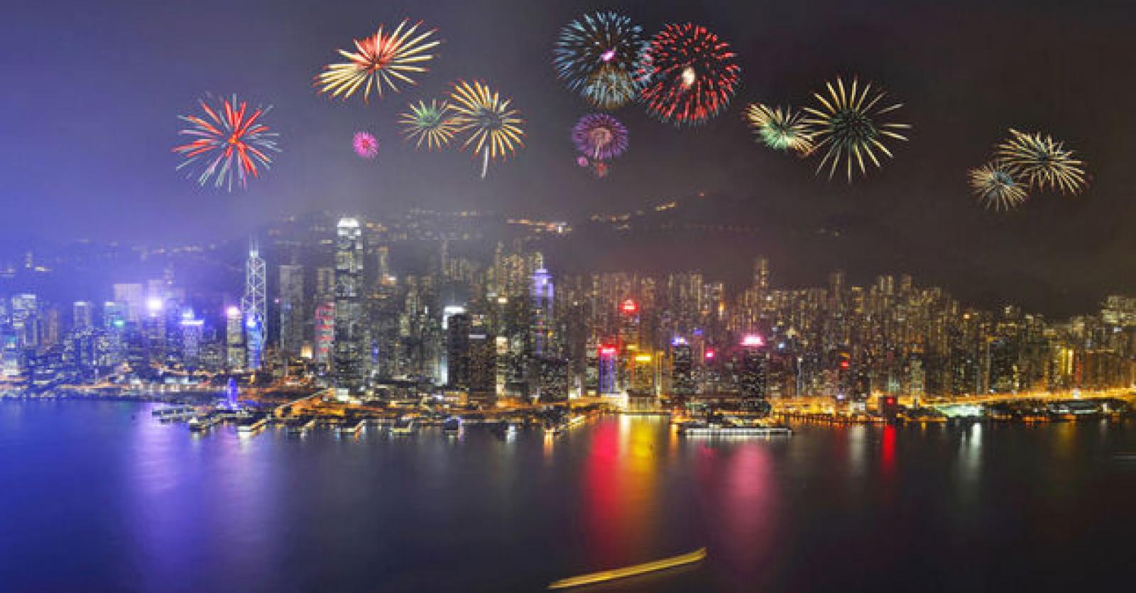 Vijftien plaatsen om een spetterend Nieuwjaar te vieren