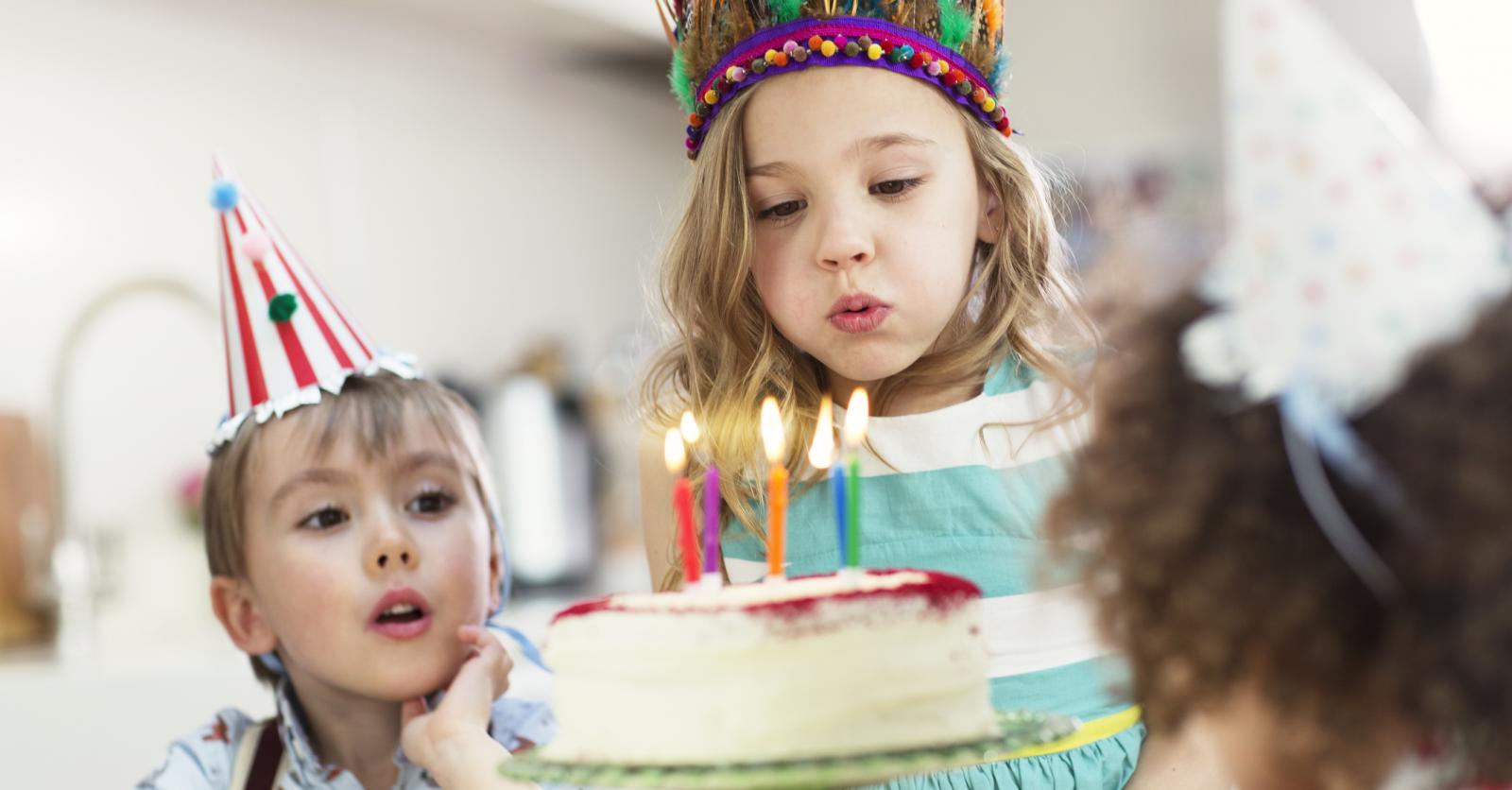 12 thèmes d'anniversaires pour enfants - Magazine Avantages