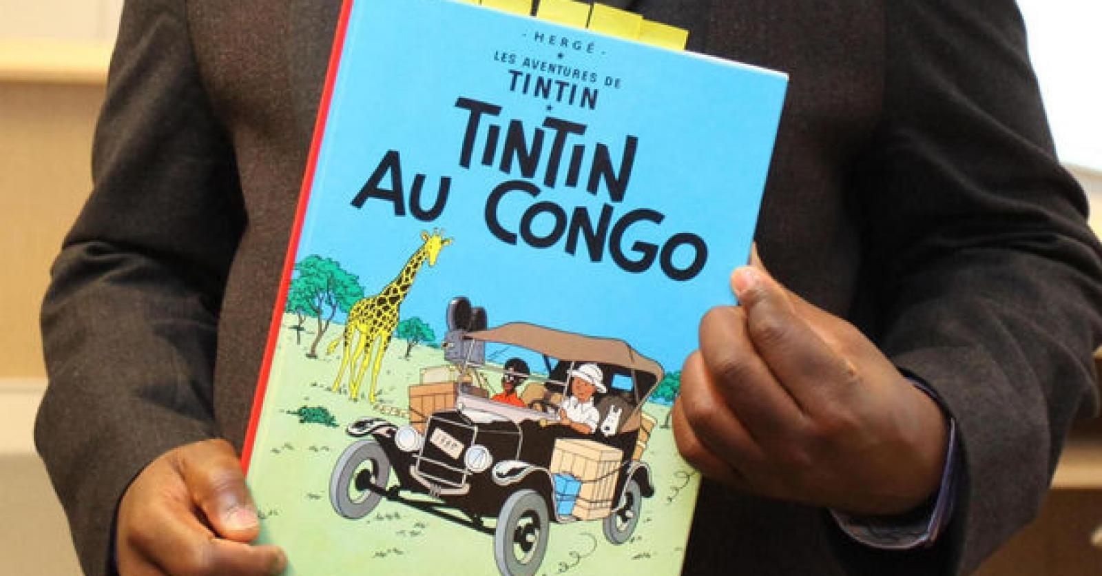 Pas de racisme dans Tintin au Congo, selon la justice belge