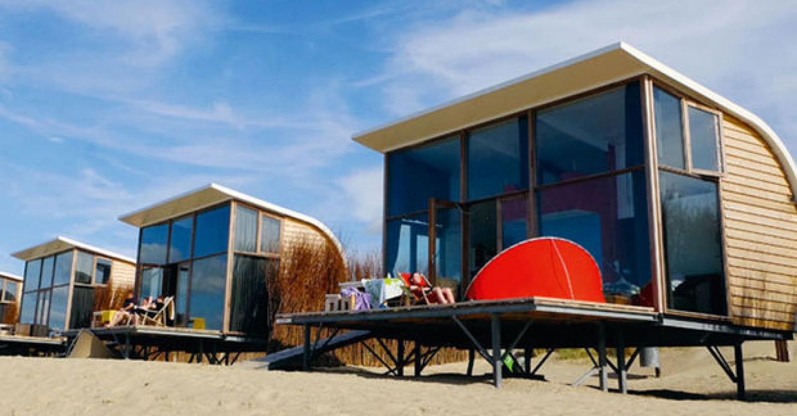 Cabanes du monde: Cabane en bois des pays nordiques.