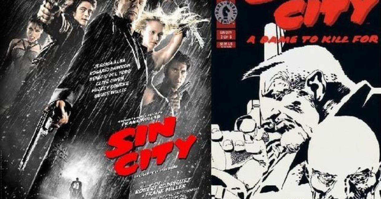 Sin City un noir et blanc audacieux pour un norme succ s