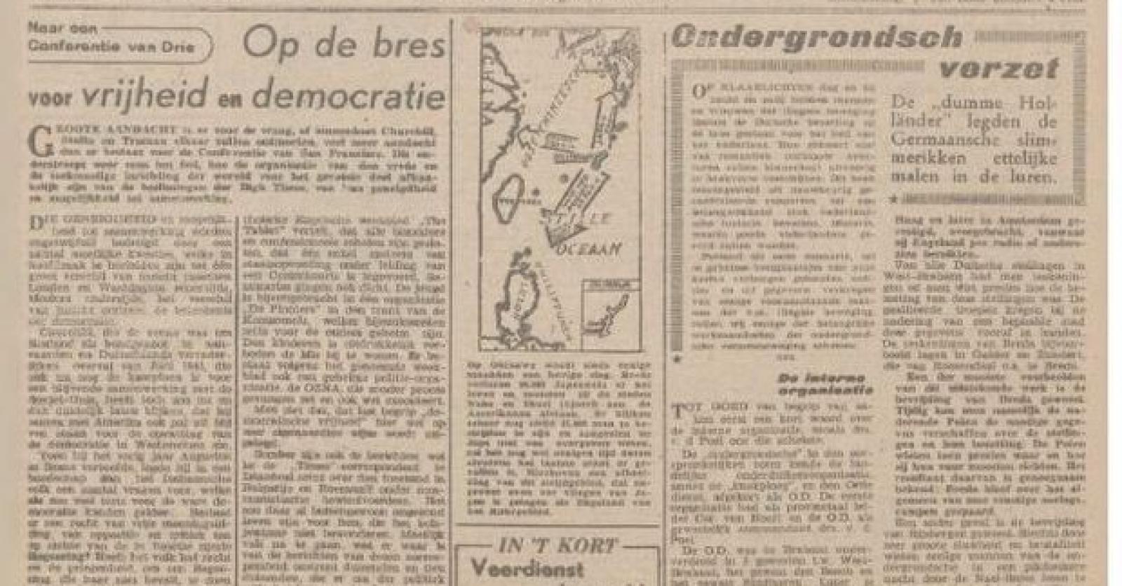 Kranten van Nederland