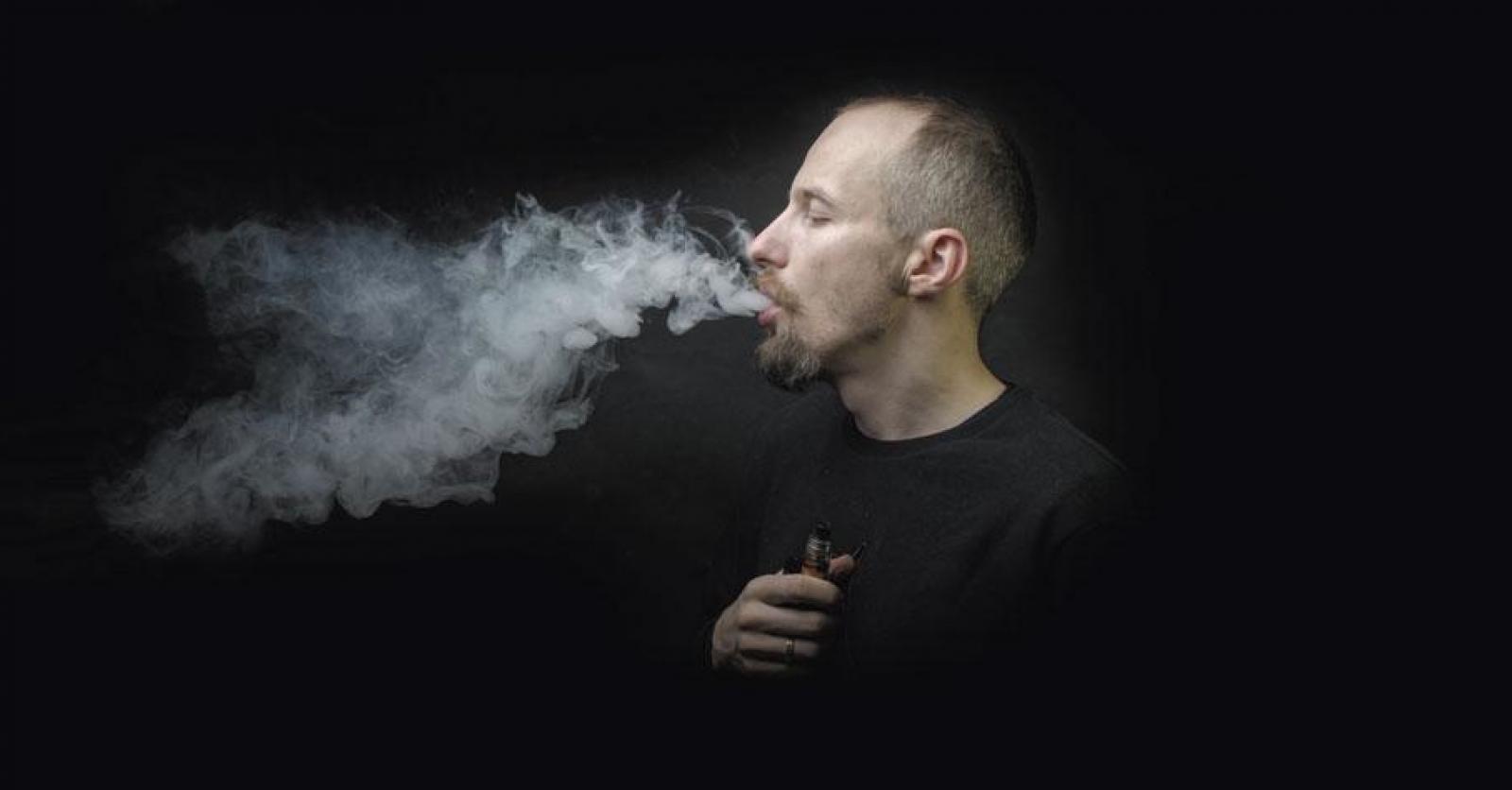 Is de e-sigaret echt een minder schadelijk alternatief voor rokers?