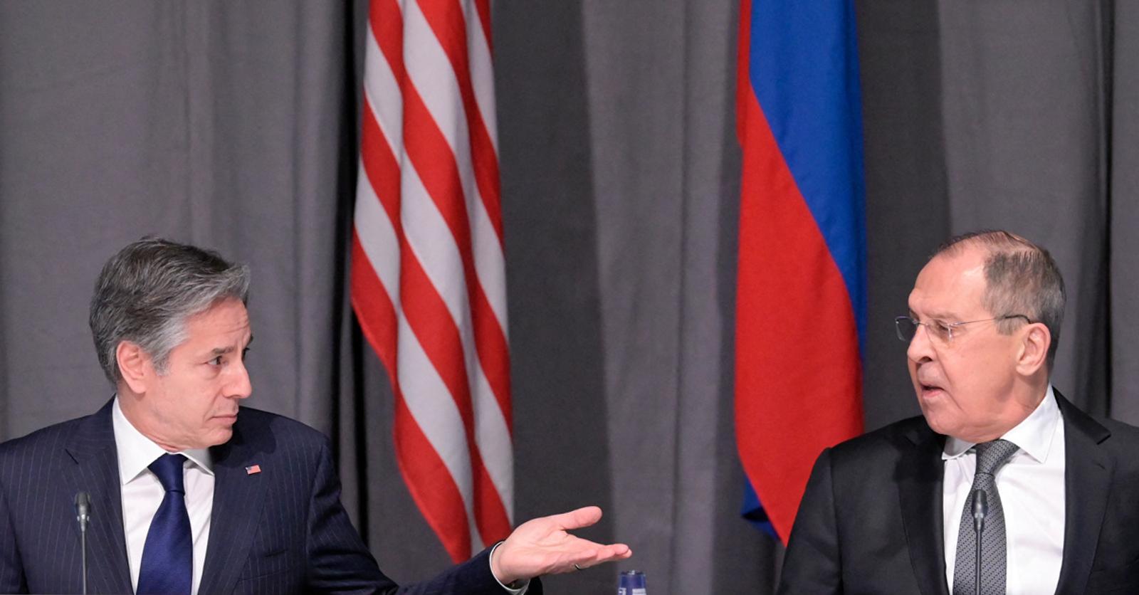 Ontmoeting ministers Buitenlandse Zaken VS en Rusland: diplomatiek