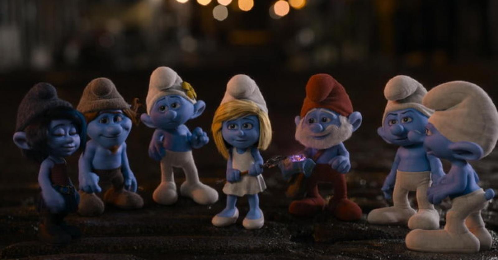 Zo komen de smurfen aan hun naam