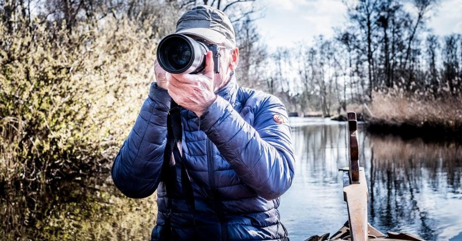 Tekenaar Siegfried Woldhek over de edele kunst van het vogelkijken