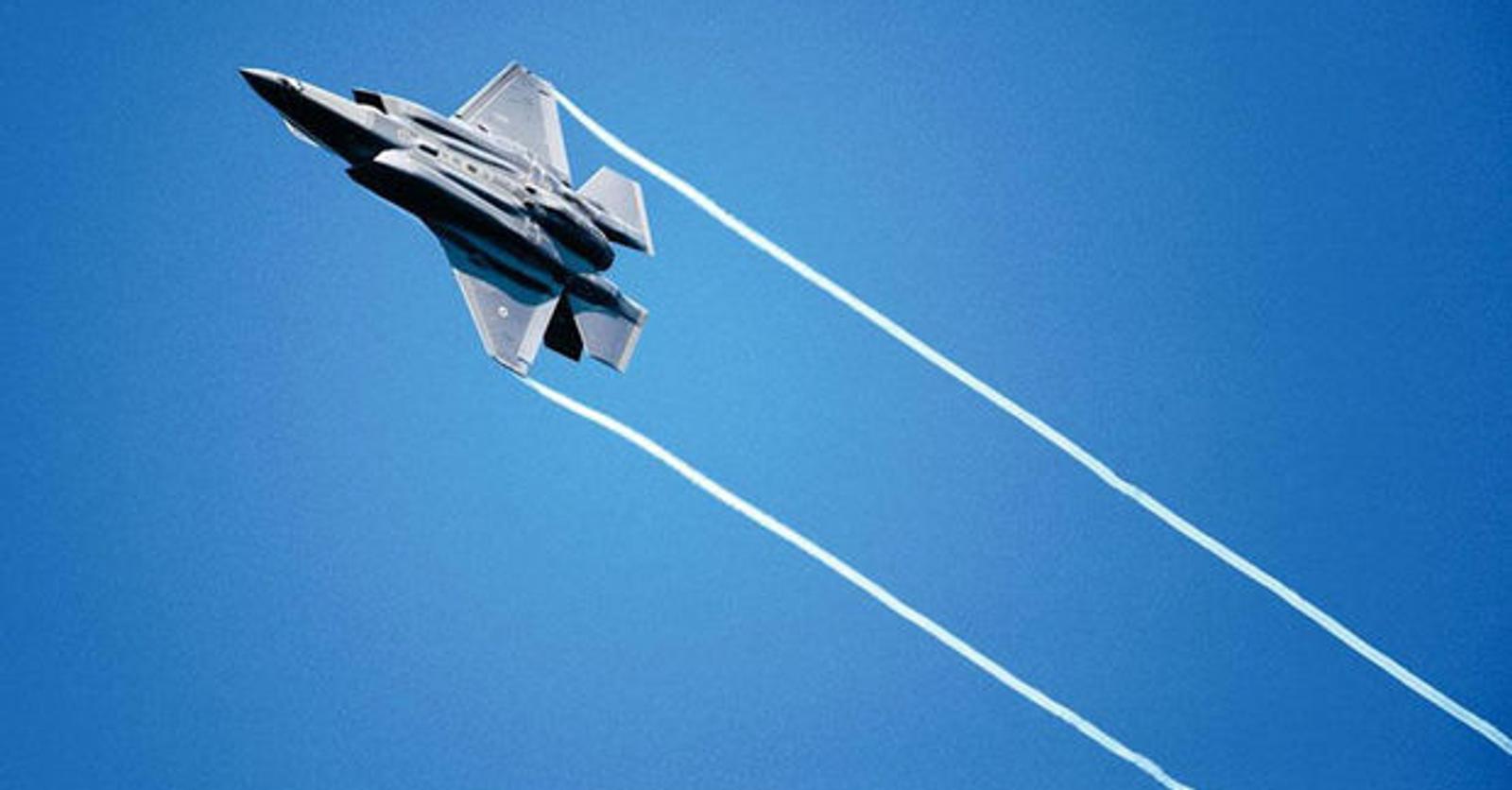 Regering kiest voor Amerikaans F-35-gevechtsvliegtuig