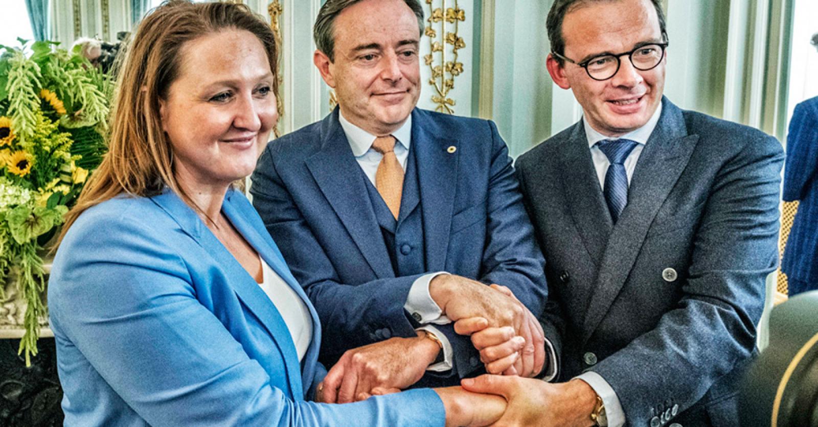 Heeft Rutten echt beloofd dat ze minister zou worden? 'Enkel De Wever