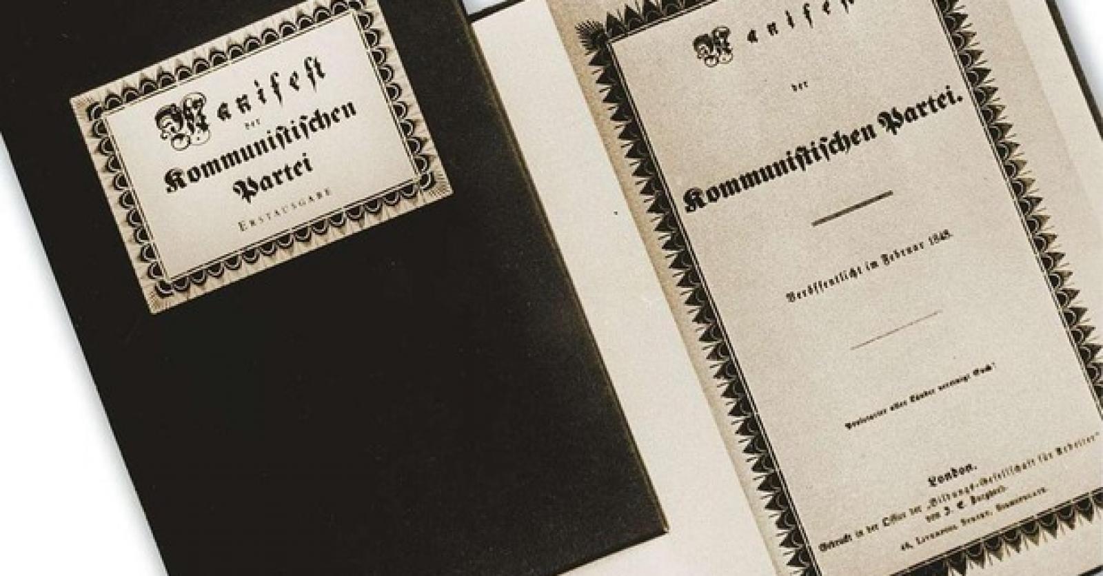 Een manifest voor nu