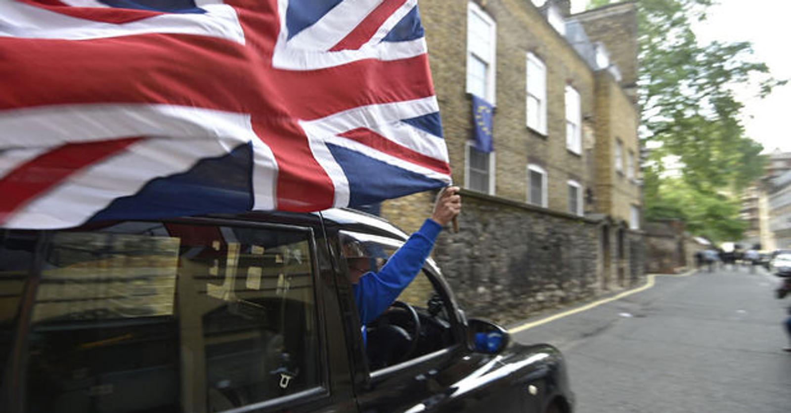 'Vijf modellen voor een verdere afhandeling van de brexit'