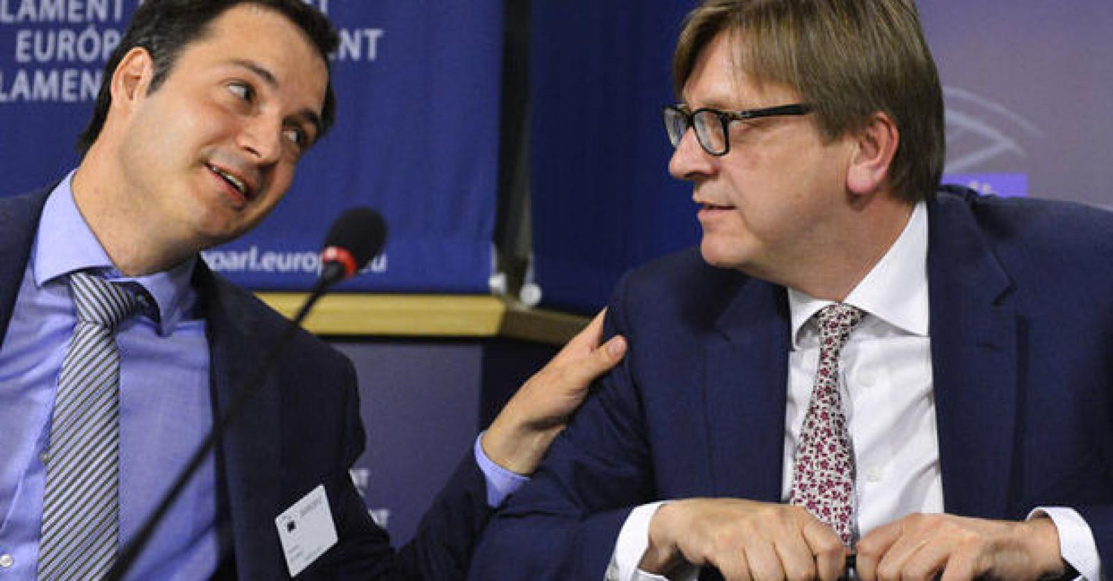 Open VLD ontwijkt nacht van de lange messen