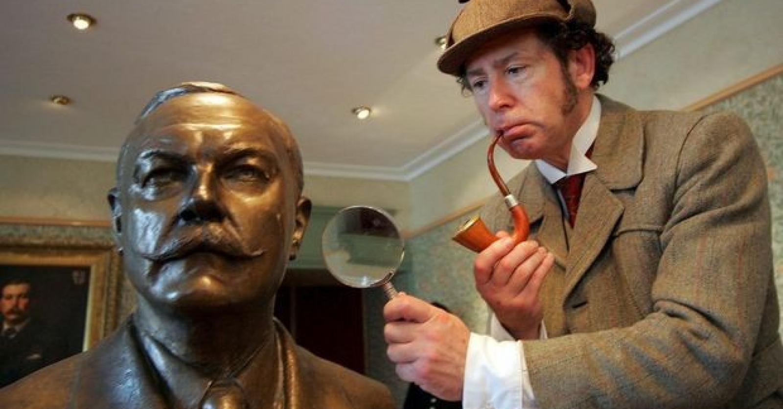 'Brug'-verhaal met Sherlock Holmes opgedoken 111 jaar na publicatie