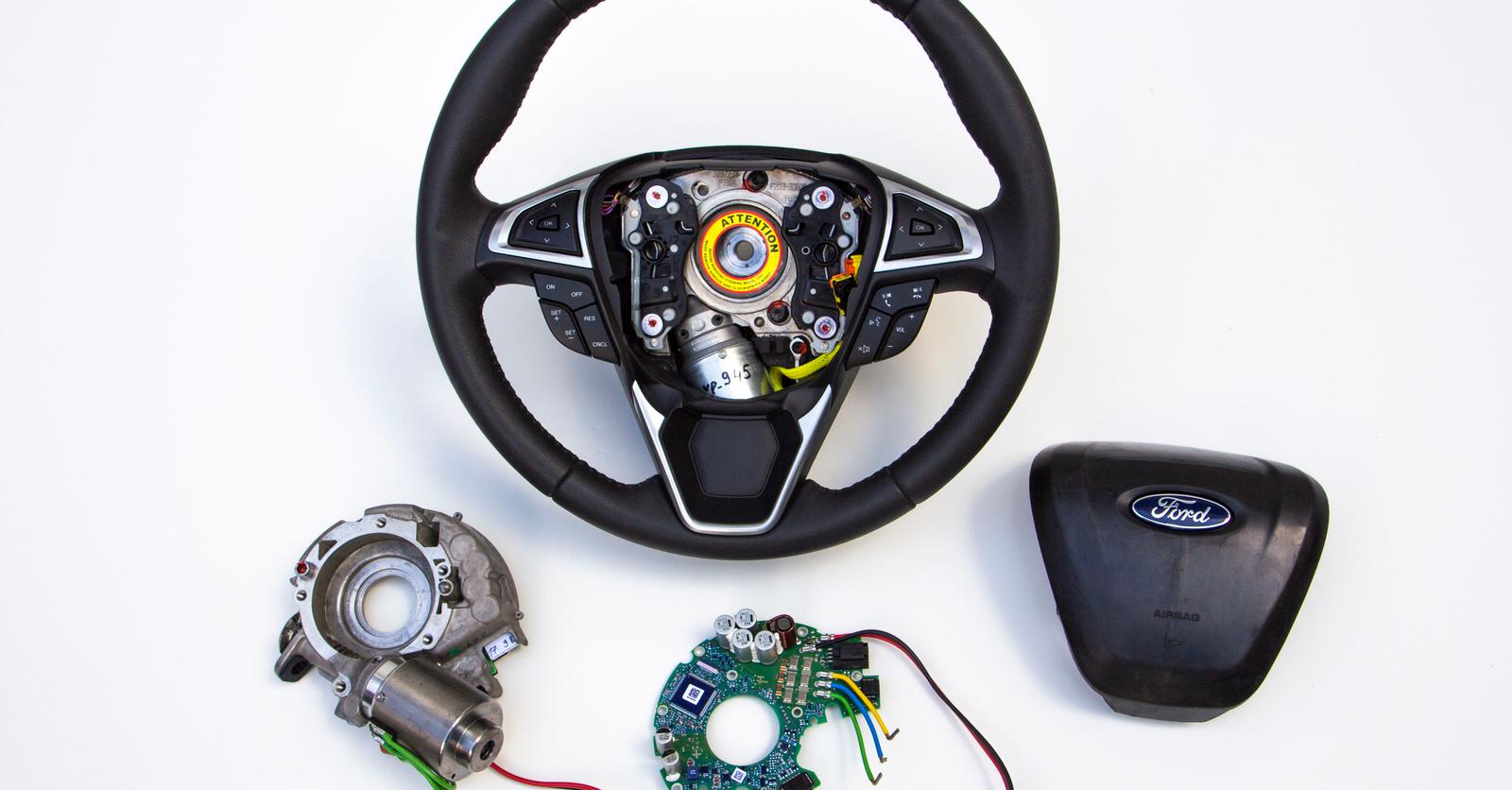 Ford werkt aan adaptieve sturing