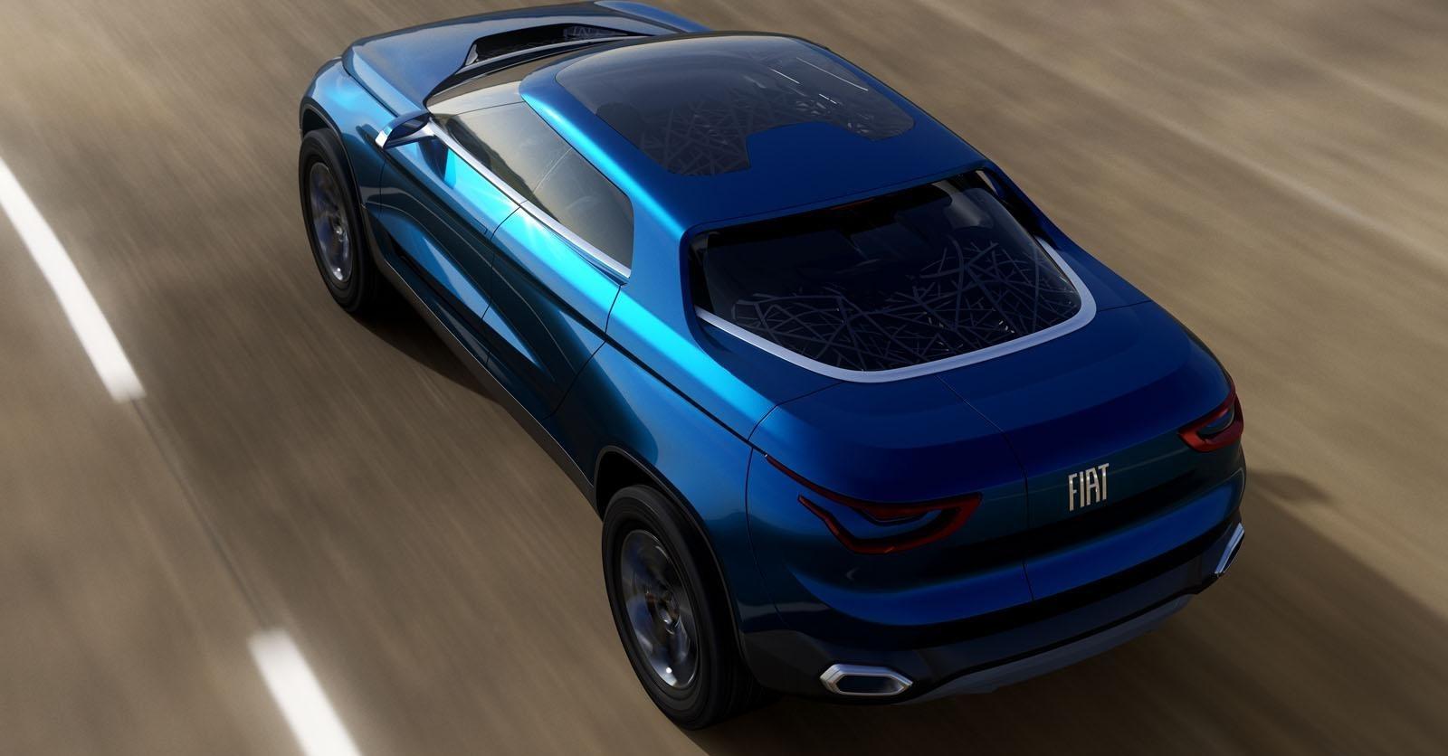 Fiat FCC4 Concept van alle markten thuis