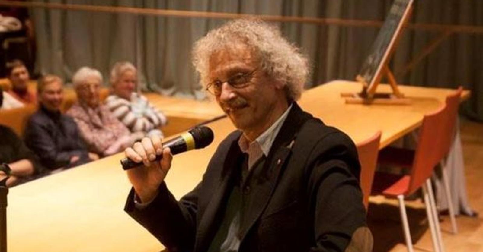 Jo Claes schreef eerste Vlaamse metathriller ooit