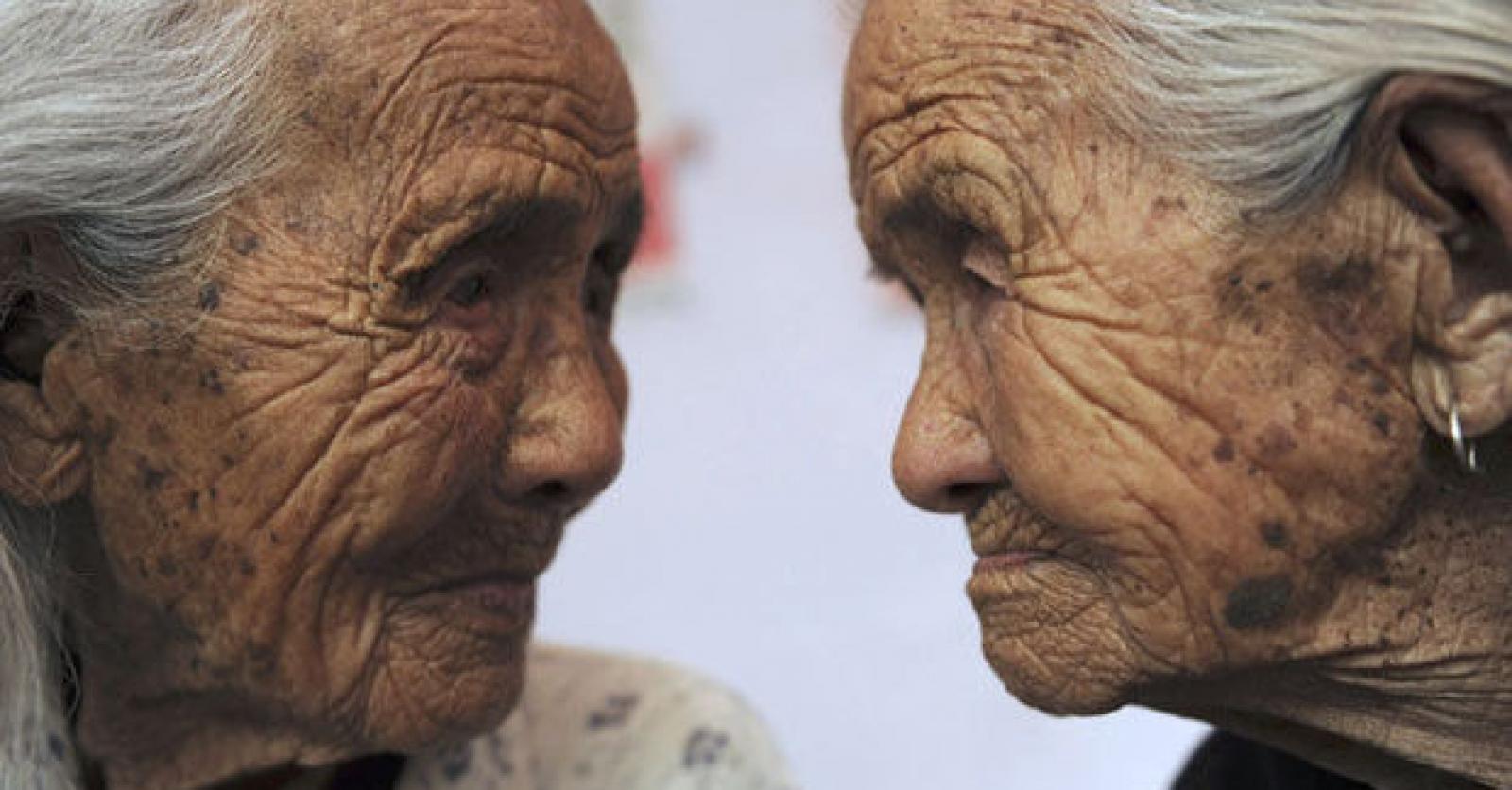 Leeftijd zit wel degelijk tussen de oren