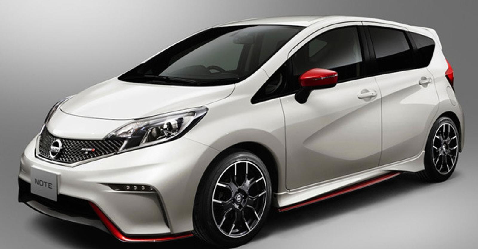 Nissan Note Nismo op sportieve toer