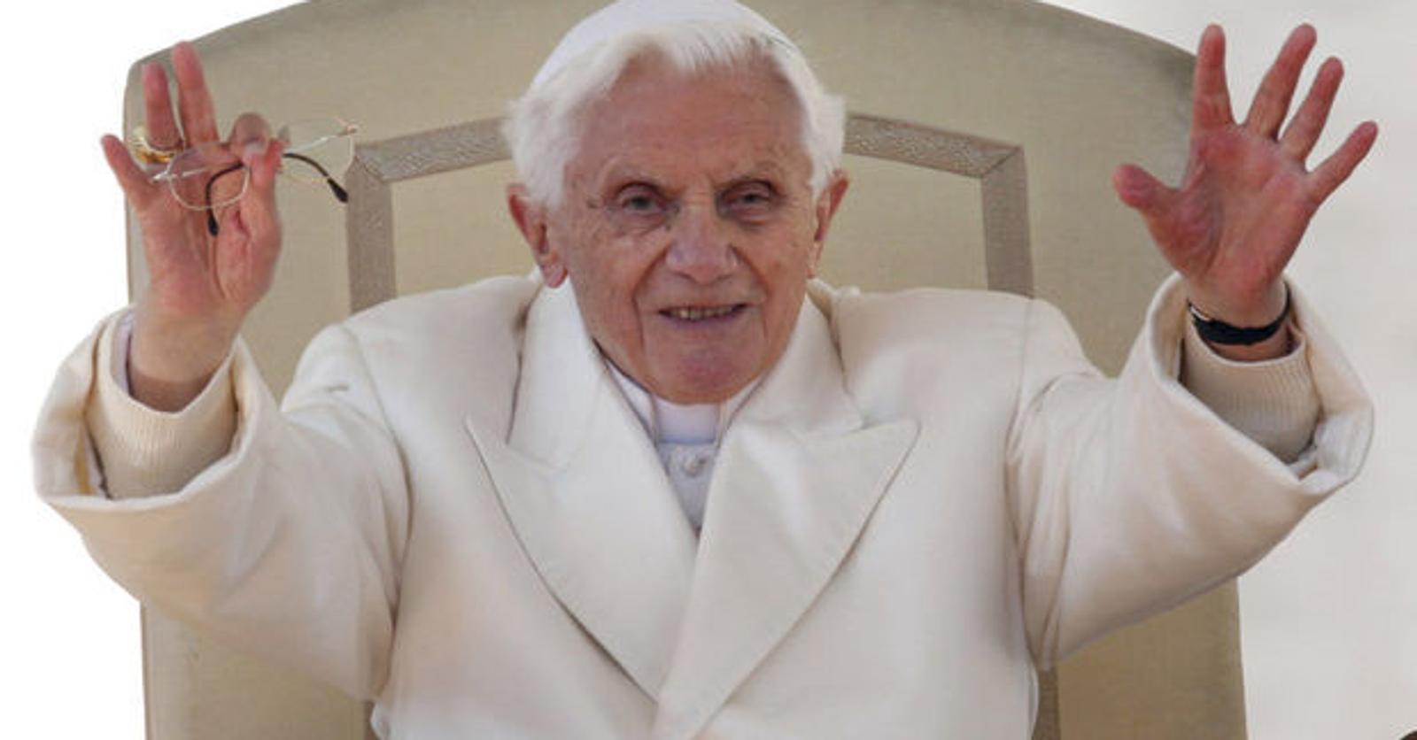 Paus emeritus Benedictus XVI overleden