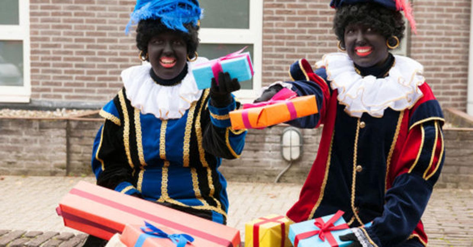 'Nederland moet stoppen met sinterklaasfeest'