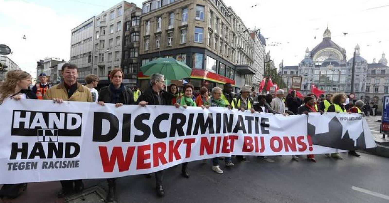 Racisme en discriminatie zijn blijkbaar erfelijk en onuitroeibaar