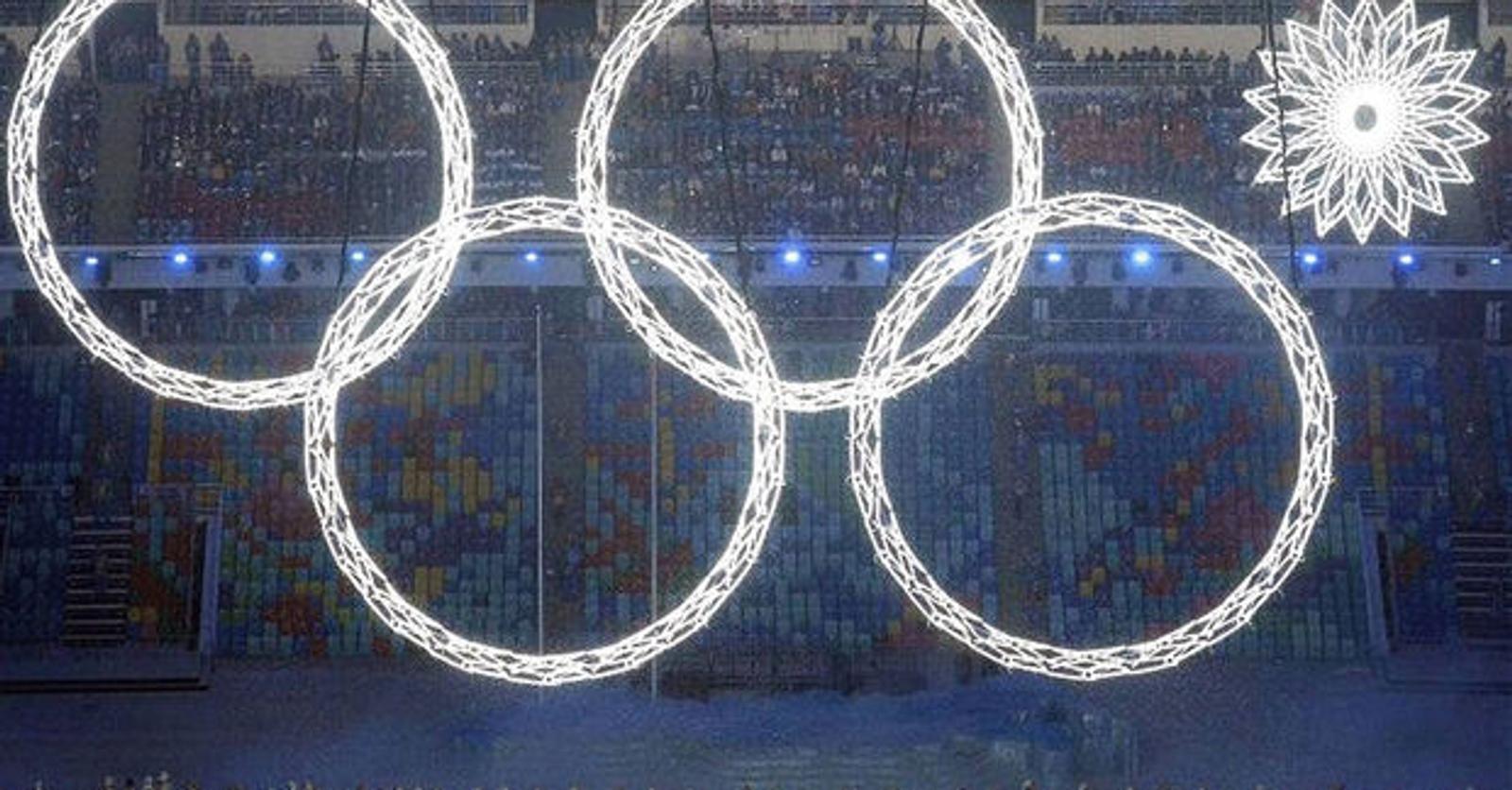 Waar is de vijfde olympische ring?