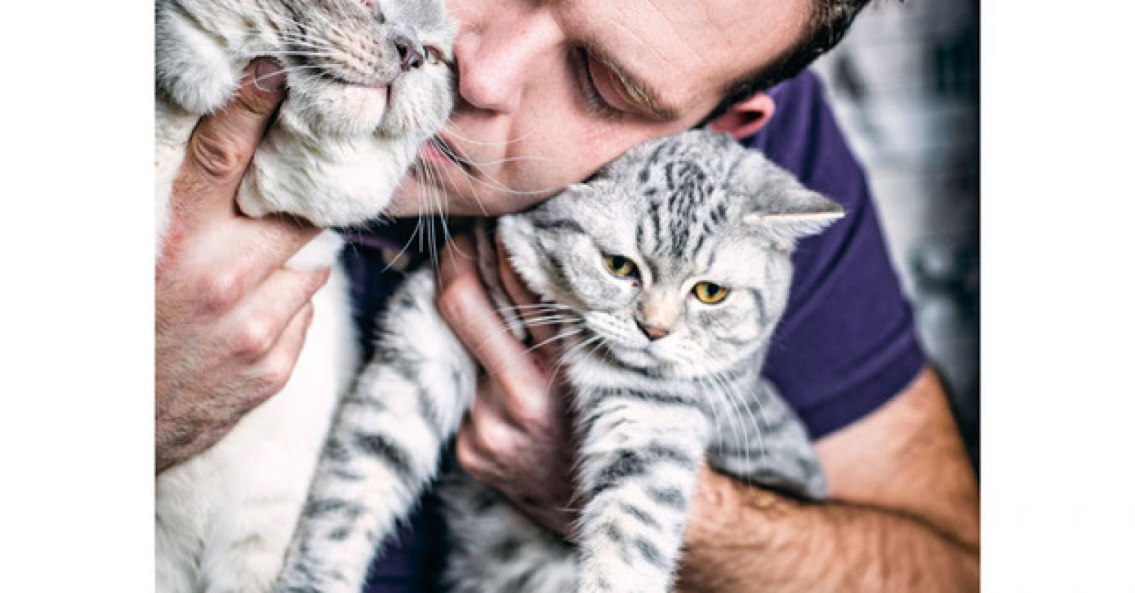 'Mijn eerste kat draag ik voor altijd bij me'