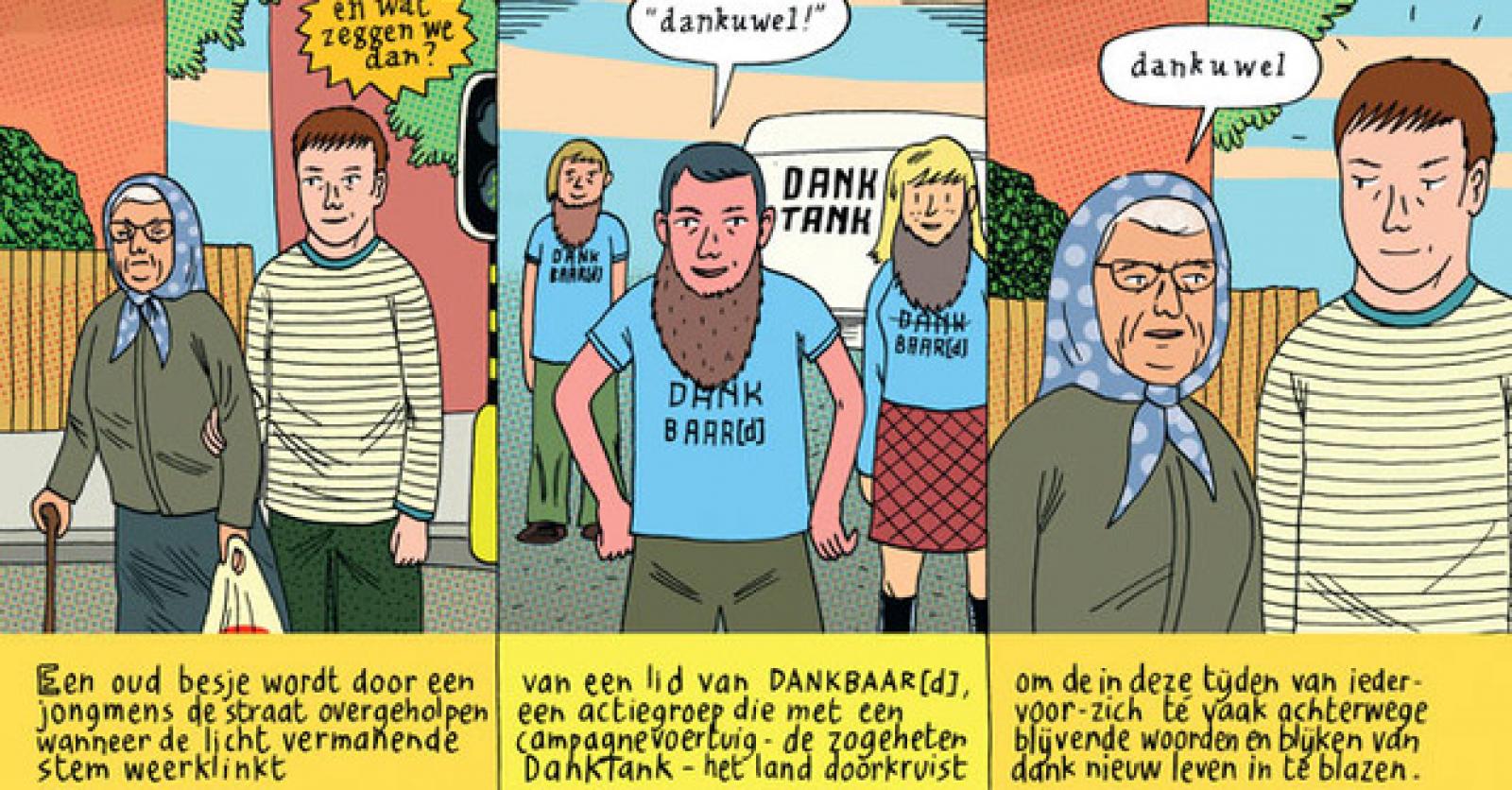 MERCI = (VOOR WAT + HOORT WAT)²