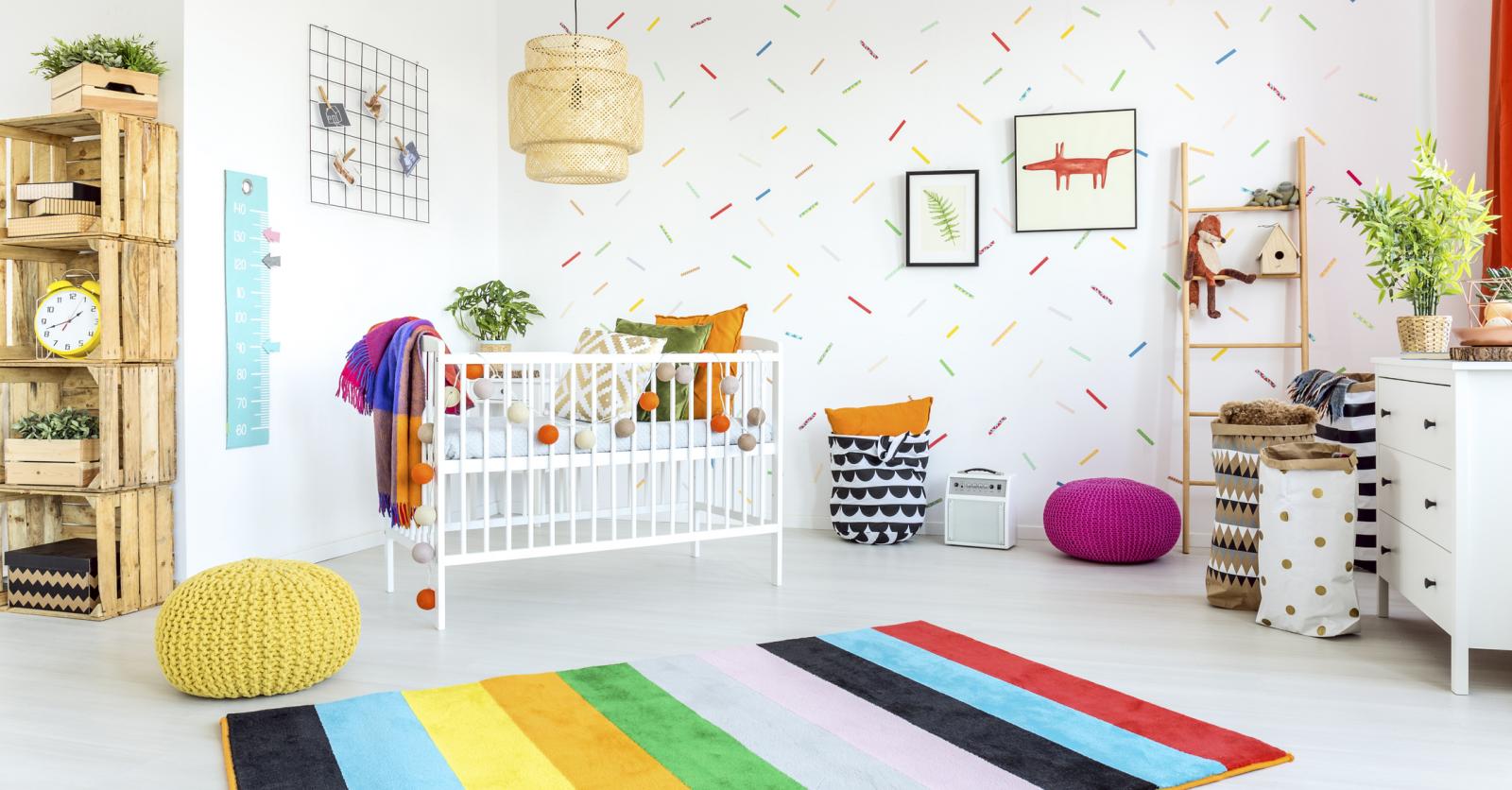 Papier peint : 10 motifs mignons pour une chambre d'enfant