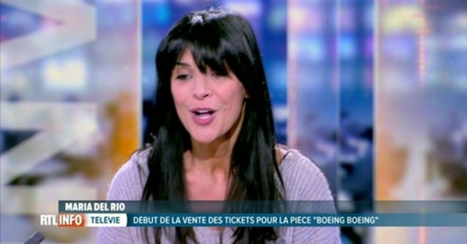 Maria Del Rio vient nous parler de la nouvelle pièce du Télévie