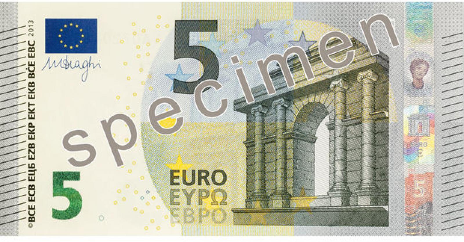 La nouvelle pièce de 5 euros « entrera en circulation » le 1er juin