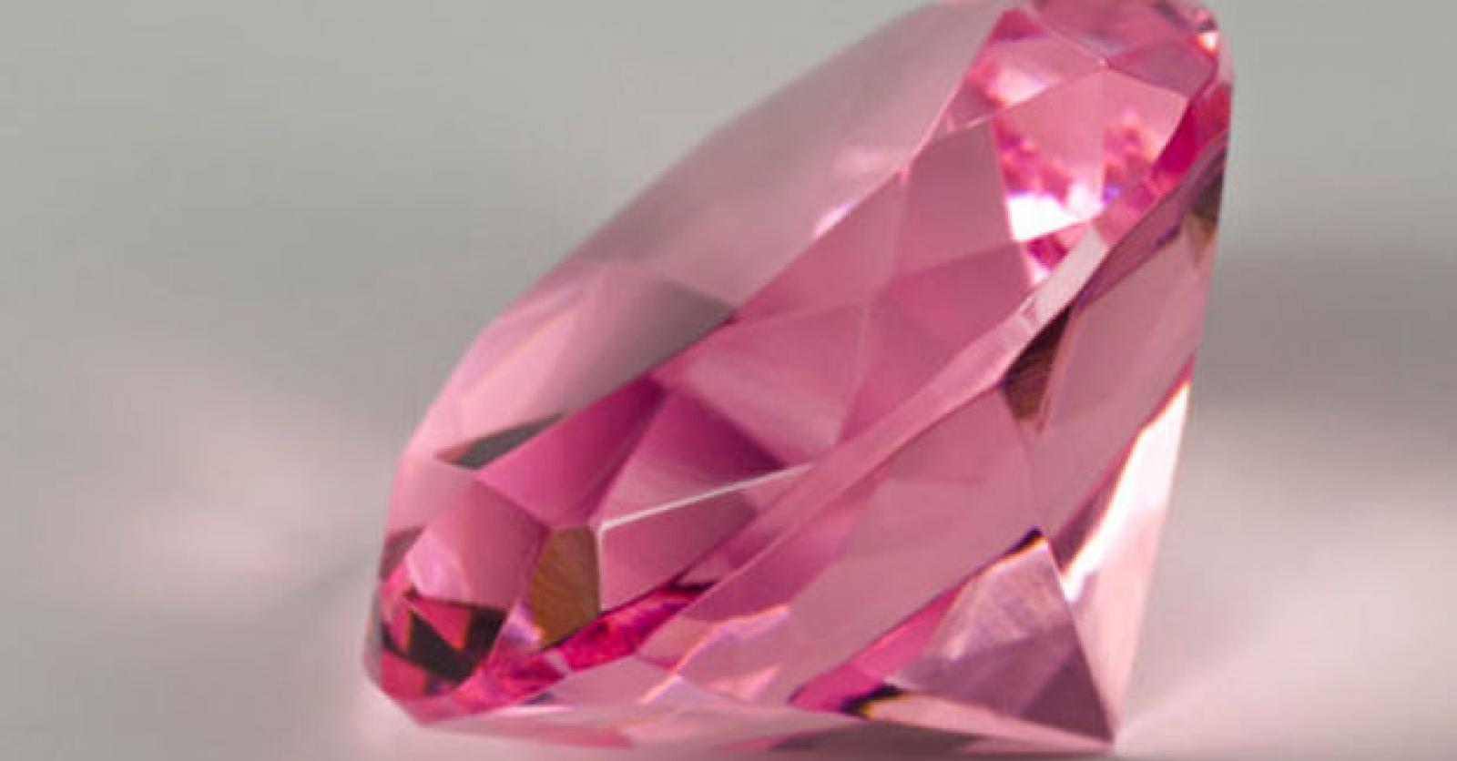 L'origine des diamants roses d'Argyle élucidée