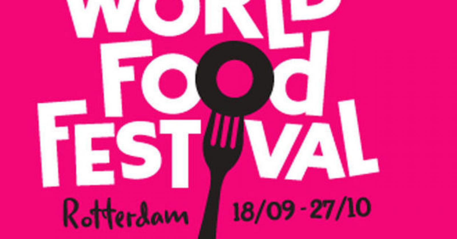 Rotterdam organiseert World Food Festival