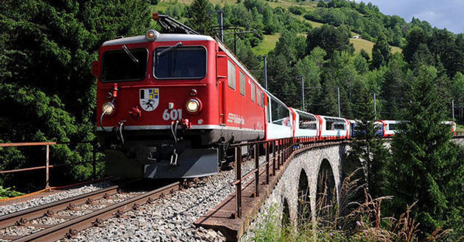 Steeds meer toeristen reizen door Europa met trein