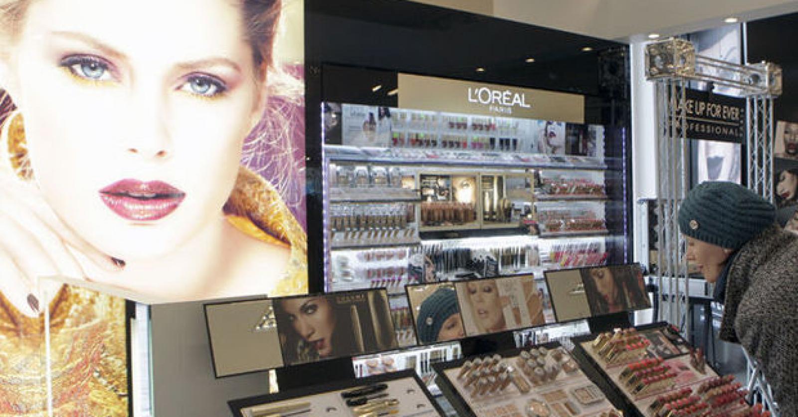 8 firmaer ejer alle de kendte makeup og parfume mærker