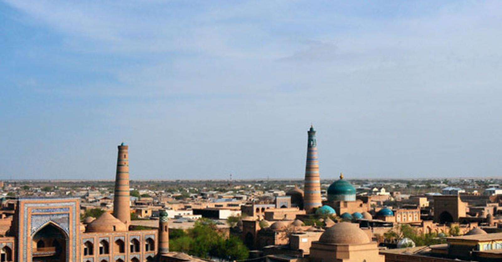 OEZBEKISTAN HET HART VAN DE ZIJDEROUTE