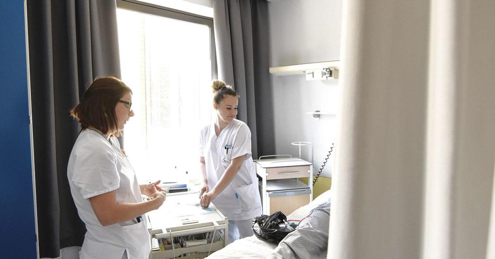 En Belgique, 95% des maisons de repos et des hôpitaux doivent être rénovés