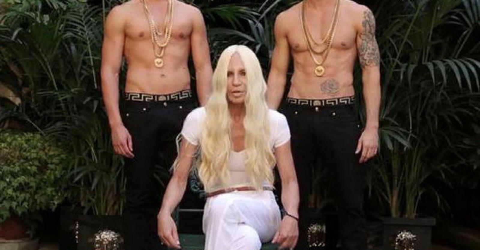 Ook Donatella Versace doet mee aan de Ice Bucket Challenge