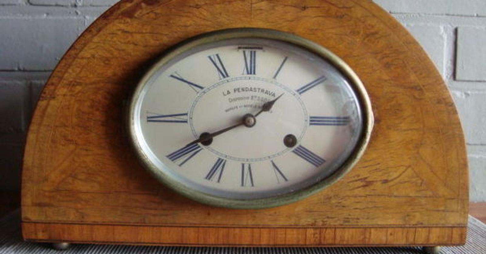 Horloge De Poche Ancienne La Pendastrava - Rare - Mouvement à Réviser - Occasion