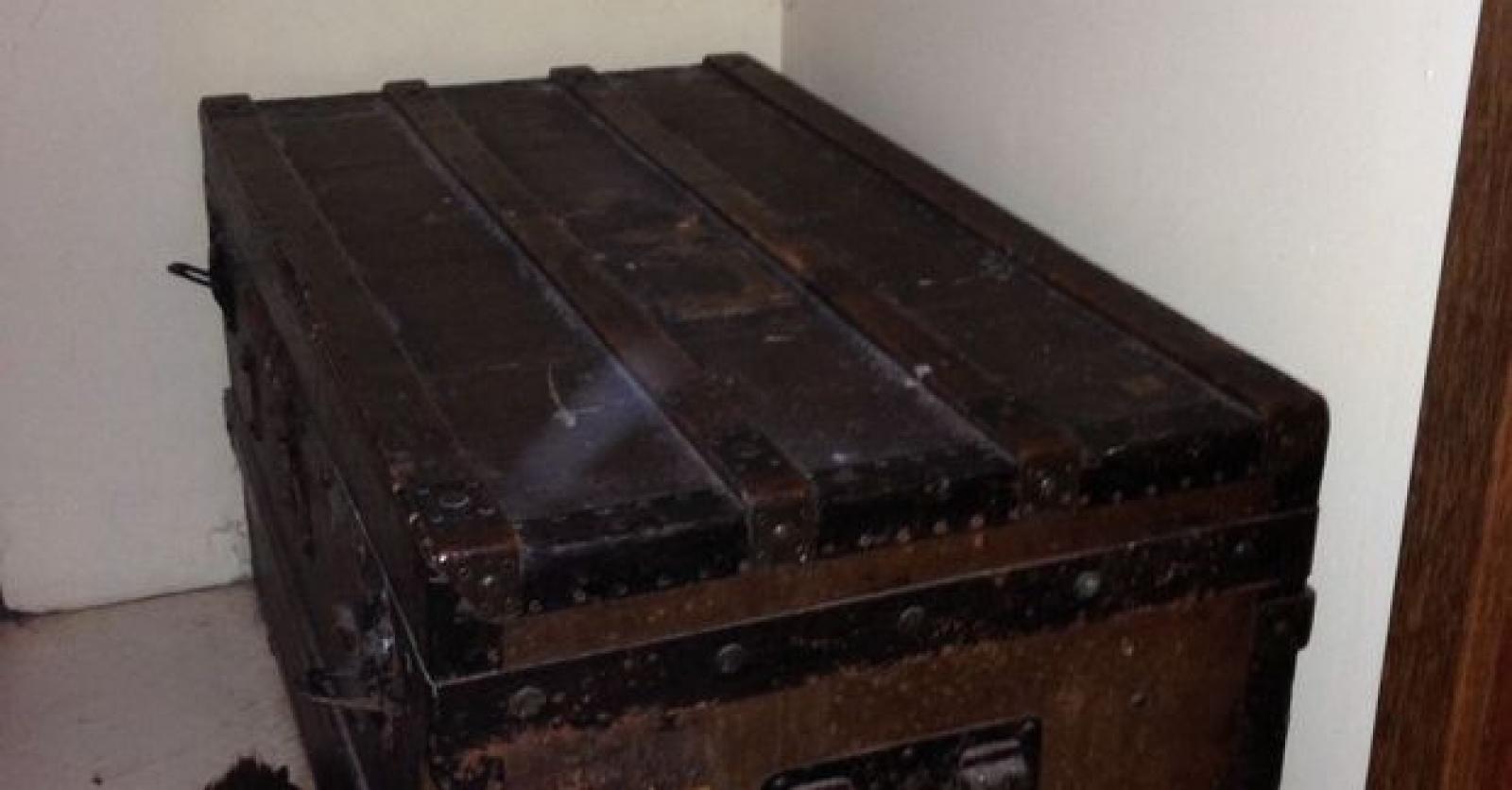 Antieke Koffer Louis Vuitton