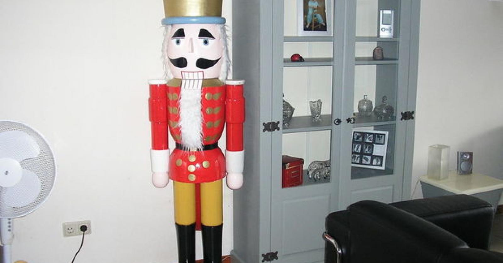 Antieke Kerst Notenkraker Antieke Kerst Notenkraker
