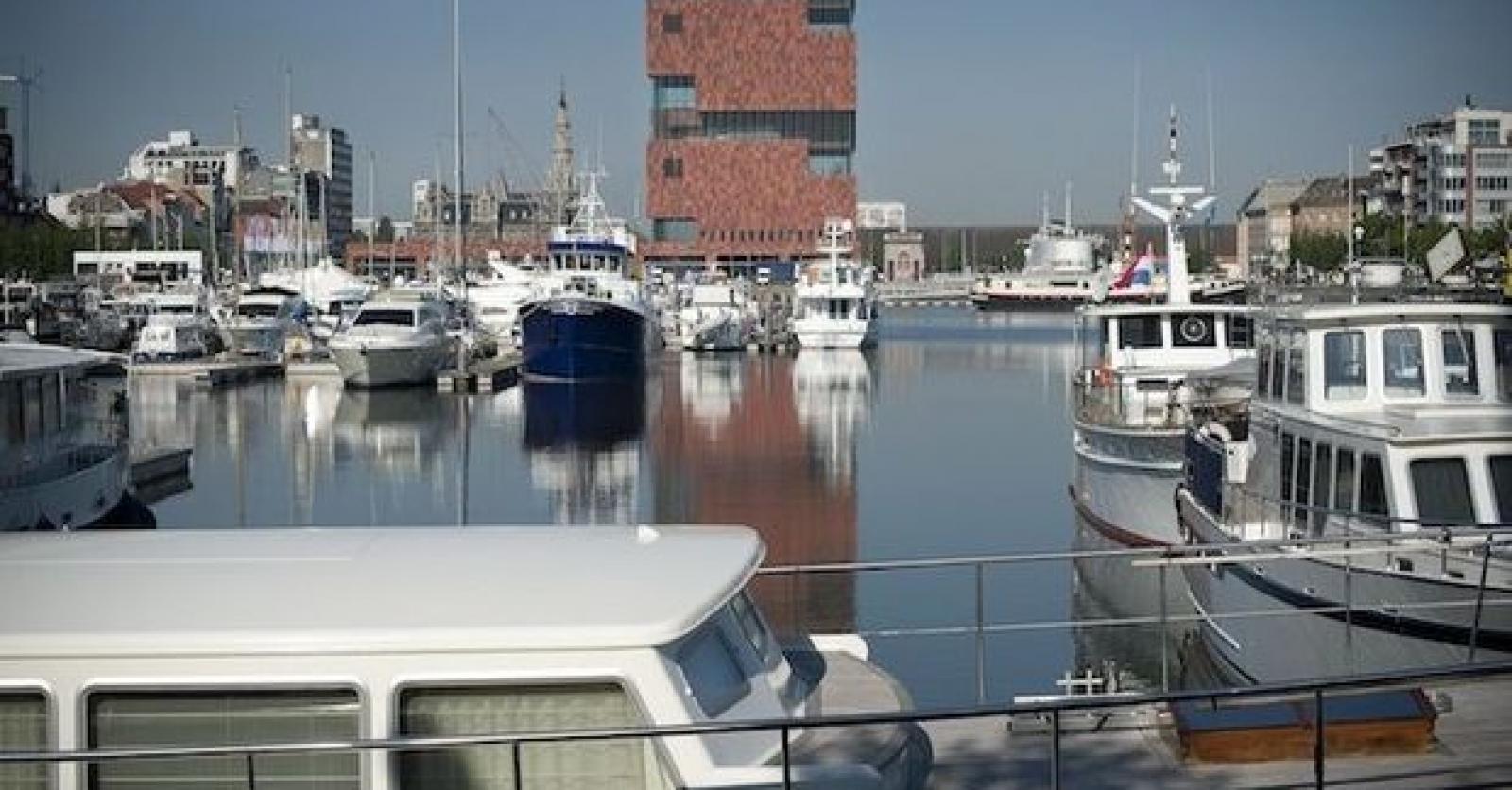 Culturele boottocht tussen Vlissingen en Antwerpen