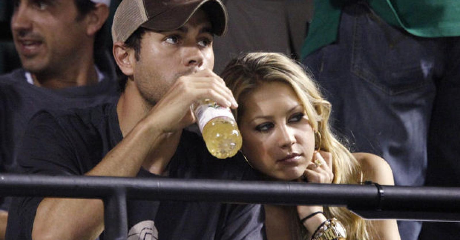 Enrique Iglesias en Anna Kournikova gaan trouwen