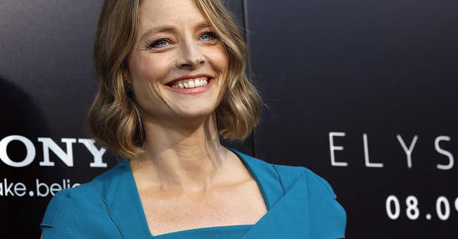 Jodie Foster stapt in het huwelijksbootje met vriendin