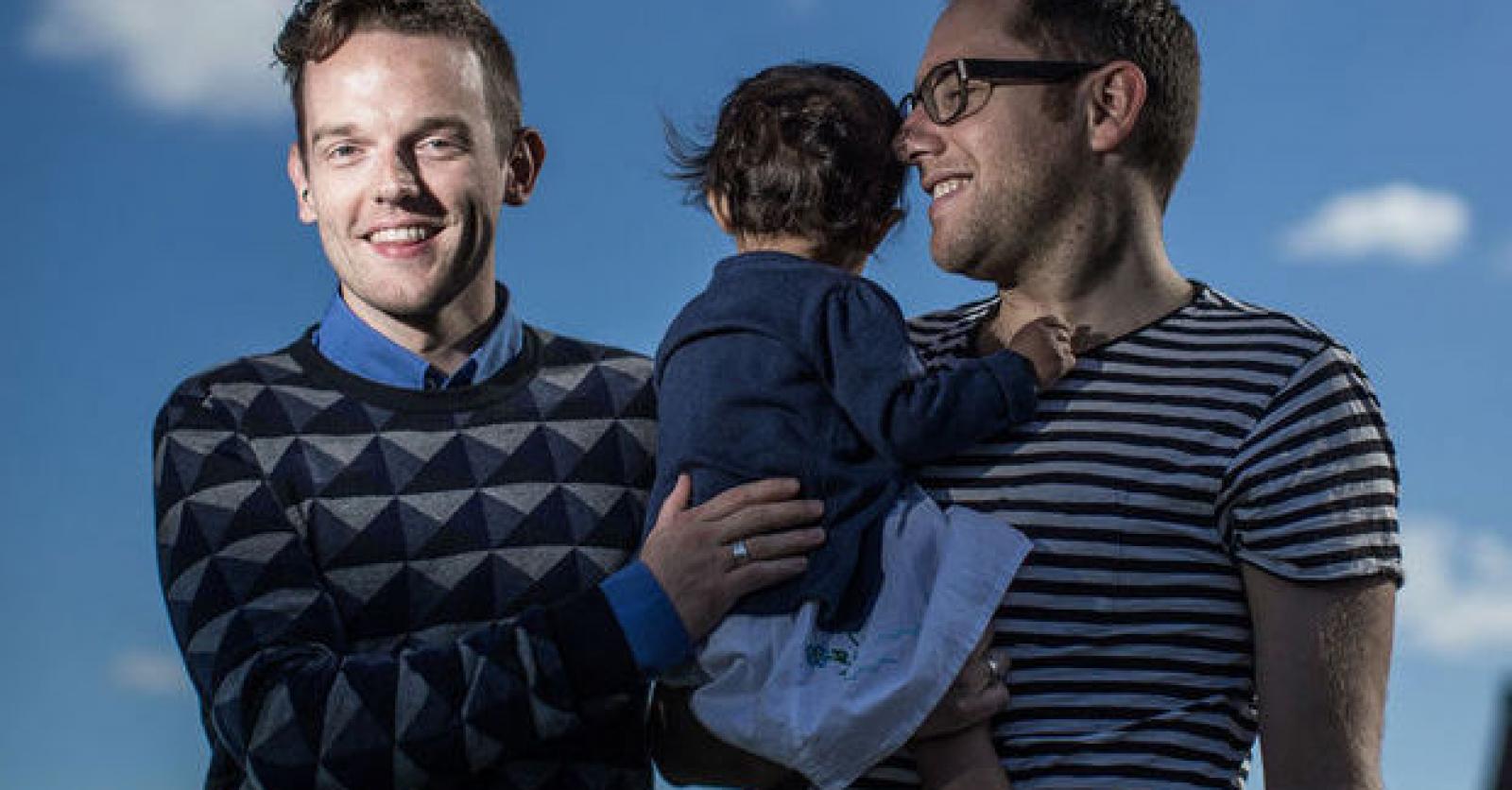 Tom De Cock schreef openhartig boek over adoptie 'Ze is de vrouw van mijn leven'