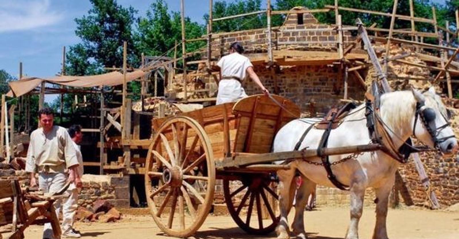 Reis terug naar de middeleeuwen in Bourgondië