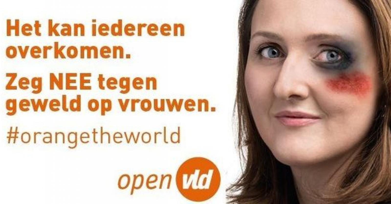 Geweld Tegen Vrouwen Kleurt De Wereld Oranje